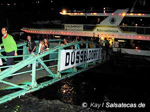 Salsaboot D�sseldorf