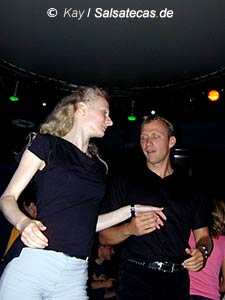 Salsa im Club K, Mettmann