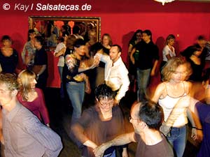 Salsa im Cafe Salsa, Düsseldorf