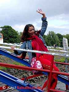 Salsaboot D�sseldorf