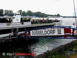 Salsaboot D�sseldorf