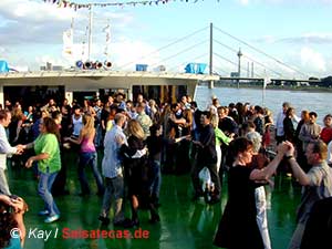 Salsaboot D�sseldorf