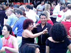 Salsaboot D�sseldorf