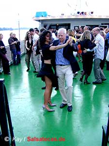 Salsaboot D�sseldorf