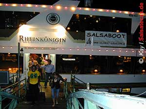 Salsaboot D�sseldorf