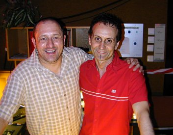 Salsafeverdays D�sseldorf: DJ Radi (rechts) und DJ Valerian