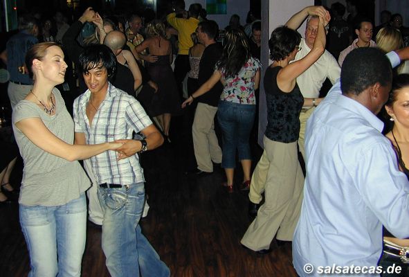 Salsa in D�sseldorf im MK2