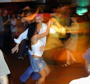 Salsa in D�sseldorf im MK 2