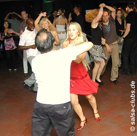 Salsa in D�sseldorf im MK-II