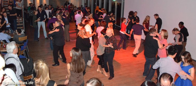 Salsa im Tanzhaus NRW, Düsseldorf