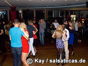 Salsa im Inside Hotel, Düsseldorf