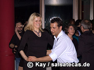 Salsa im Inside Hotel, Düsseldorf