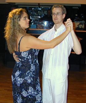 Salsa in D�sseldorf: Castillo Leon