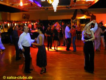 Salsa in D�sseldorf: Castillo Leon