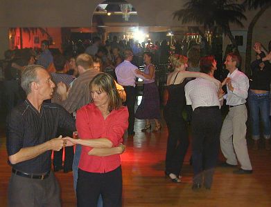 Salsa in D�sseldorf: Castillo Leon