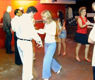 Salsa in D�sseldorf im MK 2