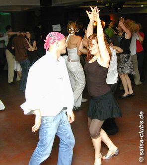 Salsa in D�sseldorf im MK 2