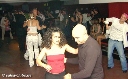 Salsa in D�sseldorf im MK 2