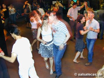 Salsa in D�sseldorf im MK 2
