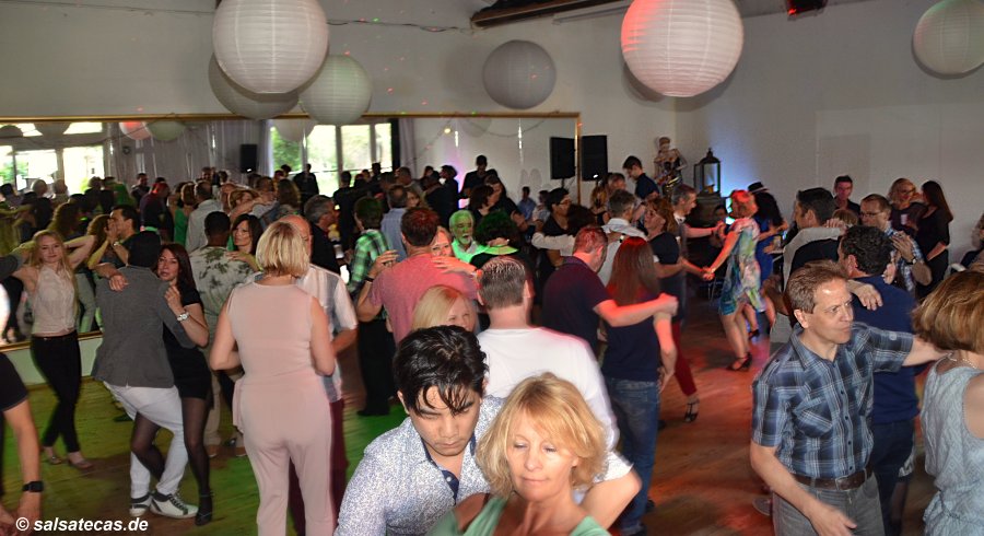 Salsa am Pfingstsonntag (15.5.16) im Zollhaus, Willich-Kaarst bei Dsseldorf