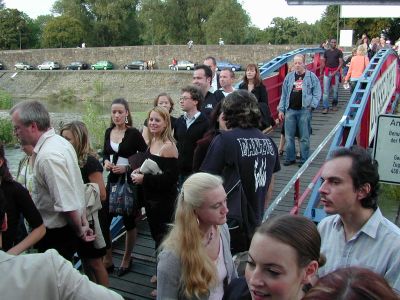 Salsaboot D�sseldorf 2007