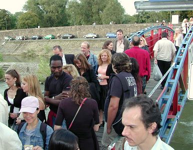 Salsaboot D�sseldorf 2007