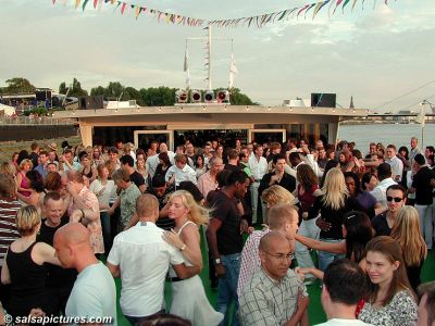 Salsaboot D�sseldorf 2007