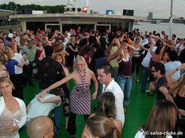 Salsaboot D�sseldorf 2007