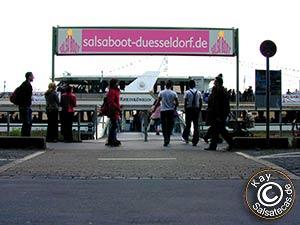 Salsaboot D�sseldorf 2006