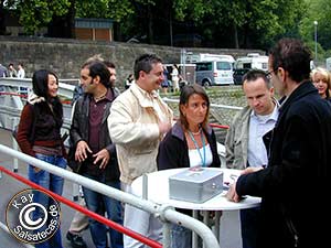 Salsaboot D�sseldorf 2006