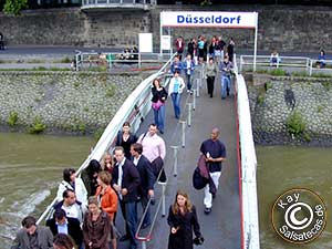 Salsaboot D�sseldorf 2006