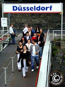 Salsaboot D�sseldorf 2006