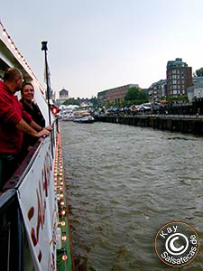 Salsaboot D�sseldorf 2006