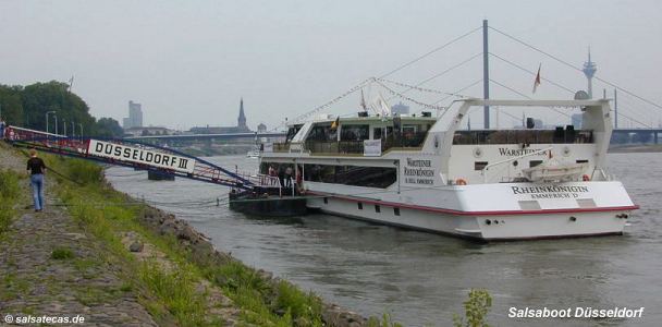 Salsaboot D&uuml;sseldorf