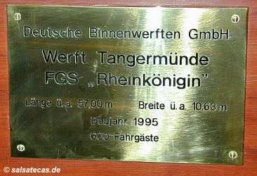 Salsaboot D�sseldorf