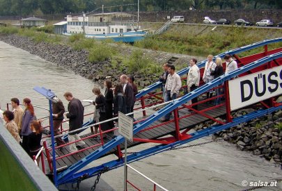 Salsaboot D�sseldorf