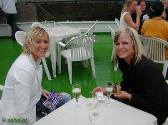 Salsaboot D�sseldorf 19.8.2006 