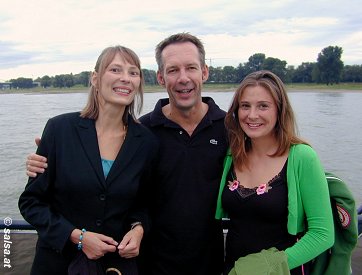 Salsaboot D�sseldorf 19.8.2006