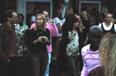 Salsaboot D�sseldorf 19.8.2006