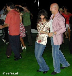 Salsaboot D�sseldorf 19.8.2006