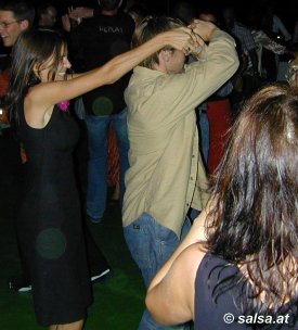 Salsaboot D�sseldorf 19.8.2006