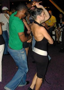 Salsaboot D�sseldorf 19.8.2006