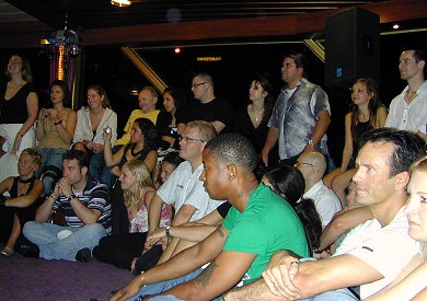 Salsaboot D�sseldorf 19.8.2006