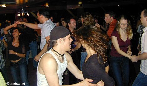 Salsaboot D�sseldorf 19.8.2006