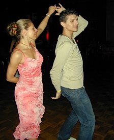 Salsafeverdays D�sseldorf (hier: Salsa - Eddie aus Hannover ;-)