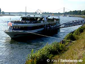 Salsaboot D�sseldorf