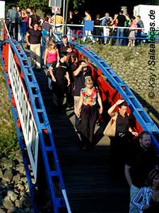 Salsaboot D�sseldorf