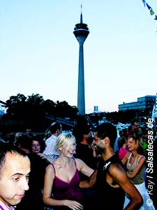 Salsaboot D�sseldorf